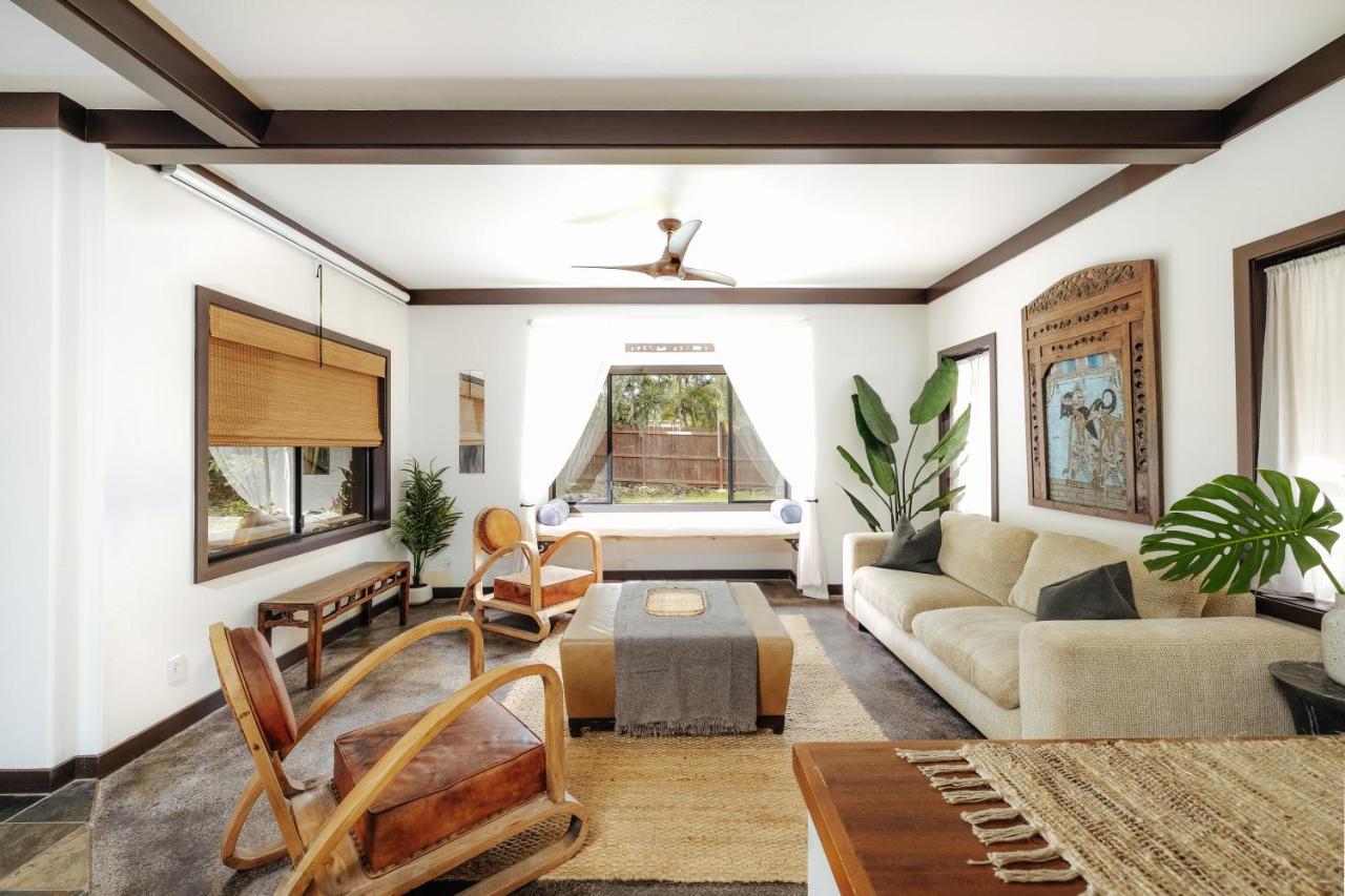 شقة The Bamboo House كايلو كونا المظهر الخارجي الصورة