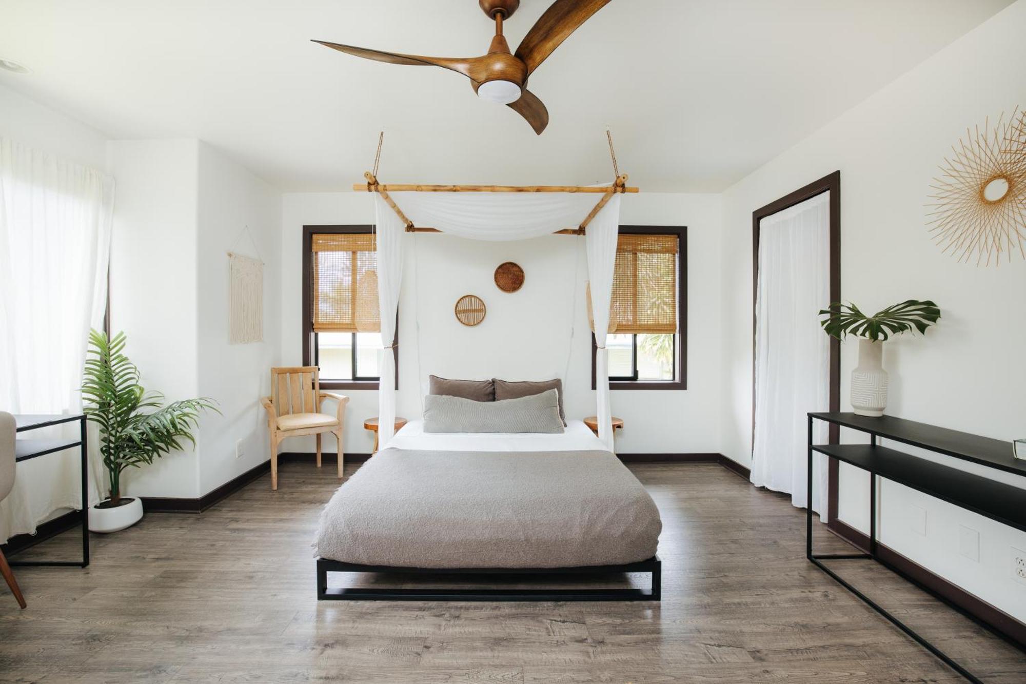 شقة The Bamboo House كايلو كونا المظهر الخارجي الصورة