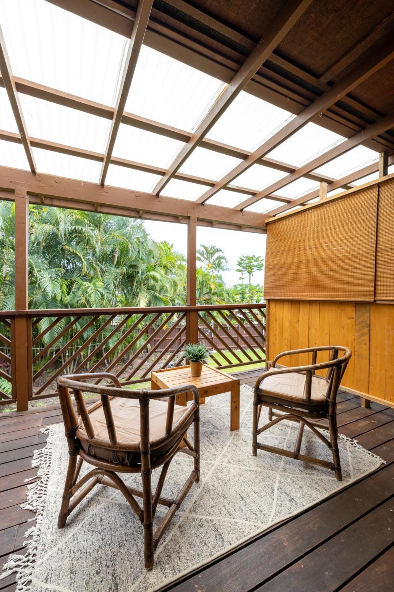 شقة The Bamboo House كايلو كونا المظهر الخارجي الصورة